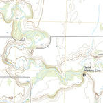 United States Geological Survey Ayr SE, ND (2020, 24000-Scale) digital map