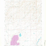 United States Geological Survey Ayres Spring, WY (1955, 24000-Scale) digital map