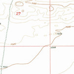 United States Geological Survey Ayres Spring, WY (1955, 24000-Scale) digital map