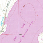 United States Geological Survey Ayres Spring, WY (1955, 24000-Scale) digital map