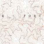 United States Geological Survey Aysees Peak, NV (1973, 24000-Scale) digital map