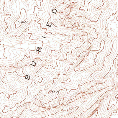 United States Geological Survey Aysees Peak, NV (1973, 24000-Scale) digital map