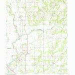 United States Geological Survey Azalia, IN (1957, 24000-Scale) digital map