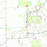 United States Geological Survey Azalia, IN (1957, 24000-Scale) digital map