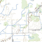 United States Geological Survey Azalia, IN (2022, 24000-Scale) digital map