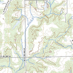 United States Geological Survey Azalia, IN (2022, 24000-Scale) digital map