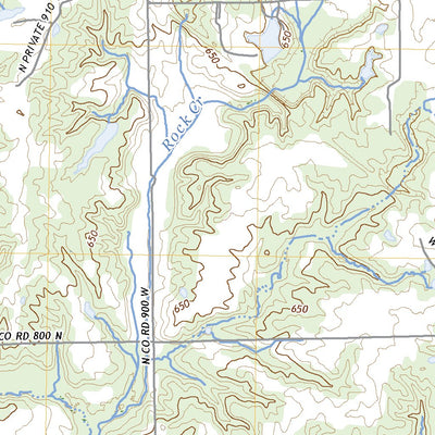 United States Geological Survey Azalia, IN (2022, 24000-Scale) digital map