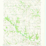 United States Geological Survey Azen, MO-IA (1970, 24000-Scale) digital map