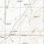 United States Geological Survey Azotea Peak, NM (1985, 24000-Scale) digital map