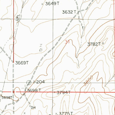 United States Geological Survey Azotea Peak, NM (1985, 24000-Scale) digital map