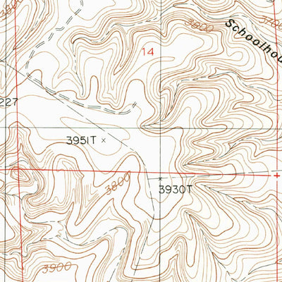United States Geological Survey Azotea Peak, NM (1985, 24000-Scale) digital map
