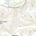 United States Geological Survey Azotea Peak, NM (2020, 24000-Scale) digital map