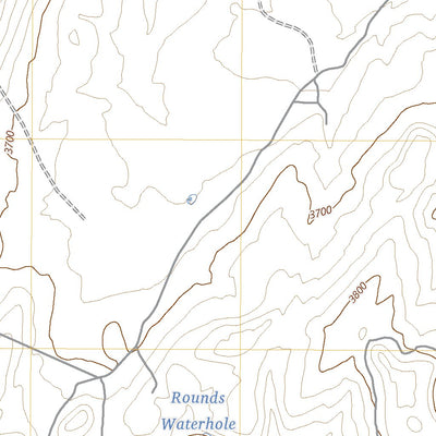 United States Geological Survey Azotea Peak, NM (2023, 24000-Scale) digital map