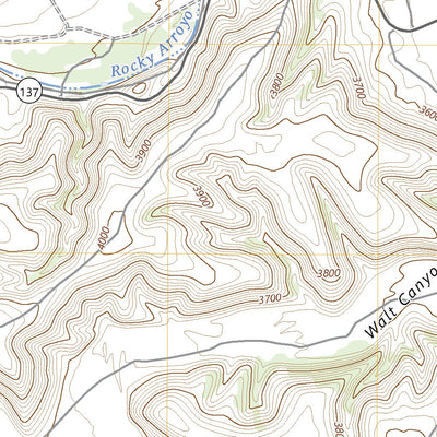 United States Geological Survey Azotea Peak, NM (2023, 24000-Scale) digital map
