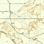 United States Geological Survey Aztec, AZ (1929, 62500-Scale) digital map