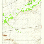 United States Geological Survey Aztec, AZ (1950, 62500-Scale) digital map