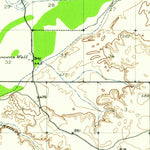 United States Geological Survey Aztec, AZ (1950, 62500-Scale) digital map