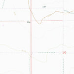 United States Geological Survey Aztec Hills, AZ (1965, 24000-Scale) digital map