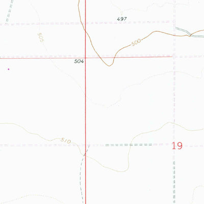 United States Geological Survey Aztec Hills, AZ (1965, 24000-Scale) digital map