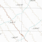 United States Geological Survey Aztec Mines, CA (1983, 24000-Scale) digital map