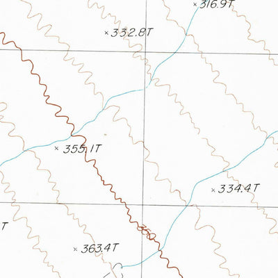 United States Geological Survey Aztec Mines, CA (1983, 24000-Scale) digital map