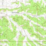 United States Geological Survey Aztec, NM (1959, 62500-Scale) digital map
