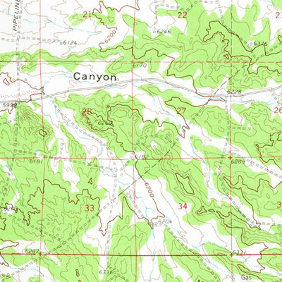 United States Geological Survey Aztec, NM (1959, 62500-Scale) digital map