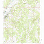 United States Geological Survey Aztec, NM (1985, 24000-Scale) digital map