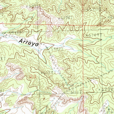 United States Geological Survey Aztec, NM (1985, 24000-Scale) digital map