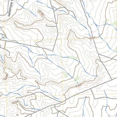 United States Geological Survey Aztec, NM (2023, 24000-Scale) digital map