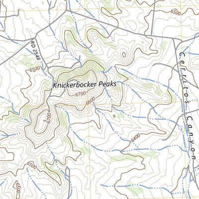 United States Geological Survey Aztec, NM (2023, 24000-Scale) digital map