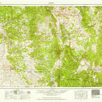 United States Geological Survey Aztec, NM-CO (1958, 250000-Scale) digital map