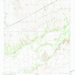 United States Geological Survey Aztec NW, AZ (1965, 24000-Scale) digital map