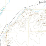 United States Geological Survey Aztec NW, AZ (2021, 24000-Scale) digital map