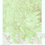 United States Geological Survey Aztec Peak, AZ (1986, 24000-Scale) digital map
