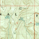 United States Geological Survey Aztec Peak, AZ (2004, 24000-Scale) digital map
