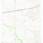United States Geological Survey Aztec SE, AZ (1965, 24000-Scale) digital map