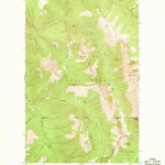 United States Geological Survey Azurite Peak, WA (1963, 24000-Scale) digital map