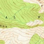 United States Geological Survey Azurite Peak, WA (1963, 24000-Scale) digital map