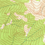 United States Geological Survey Azurite Peak, WA (1963, 24000-Scale) digital map