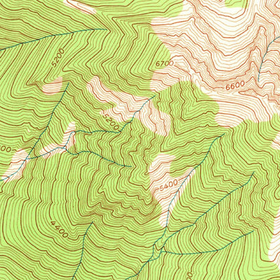 United States Geological Survey Azurite Peak, WA (1963, 24000-Scale) digital map