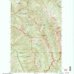 United States Geological Survey Azurite Peak, WA (2002, 24000-Scale) digital map