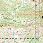 United States Geological Survey Azurite Peak, WA (2002, 24000-Scale) digital map
