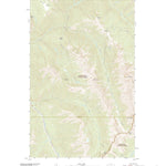 United States Geological Survey Azurite Peak, WA (2020, 24000-Scale) digital map