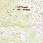 United States Geological Survey Azurite Peak, WA (2020, 24000-Scale) digital map