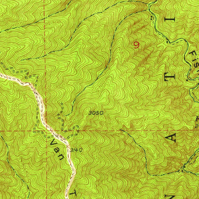 United States Geological Survey Azusa, CA (1953, 24000-Scale) digital map