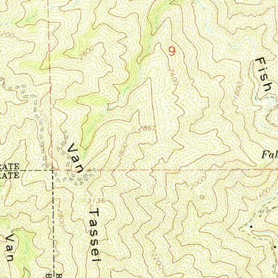 United States Geological Survey Azusa, CA (1966, 24000-Scale) digital map