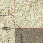United States Geological Survey Azusa, CA (1995, 24000-Scale) digital map