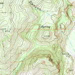 United States Geological Survey Azwell, WA (1968, 24000-Scale) digital map
