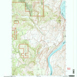 United States Geological Survey Azwell, WA (2001, 24000-Scale) digital map
